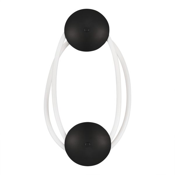 SL6102.421.30 Светильник настенный ST-Luce Черный/Белый LED 1*30W 3000K SAGRATO — изображение 2