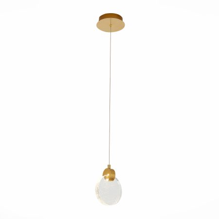 SL6104.203.01 Подвес ST-Luce Золотистый/Прозрачный
