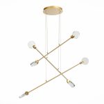 С пузырьками воздуха LED 6*3W 3000K MONTECELIO