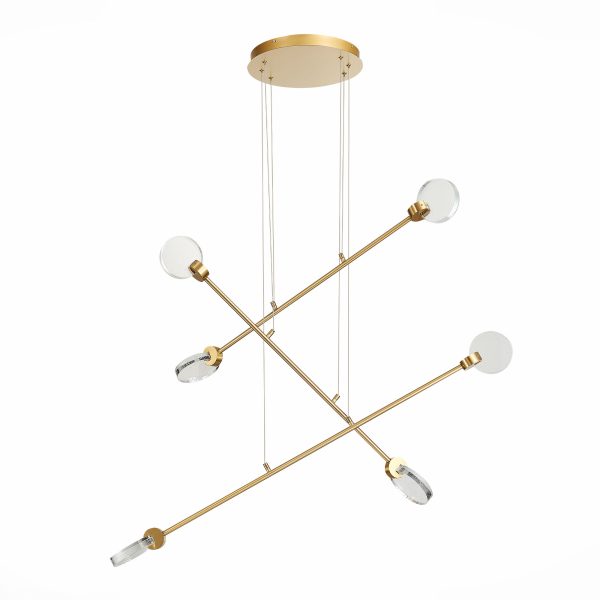 С пузырьками воздуха LED 6*3W 3000K MONTECELIO