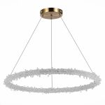 SL6105.213.01 Люстра подвесная ST-Luce Золотистый/Прозрачный LED 1*73W 3000 - 6500K Lucchero — изображение 2
