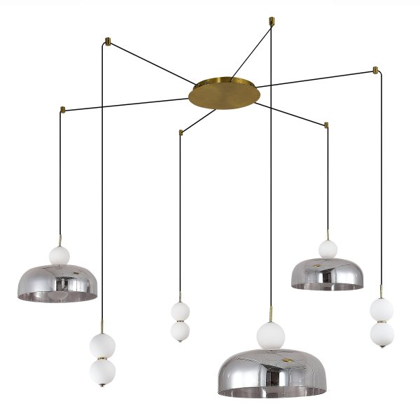 SL6112.202.42_02W Прозрачно-Дымчатый LED 1*42W ODE