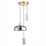 Прозрачно-Дымчатый LED 1*21W ODE