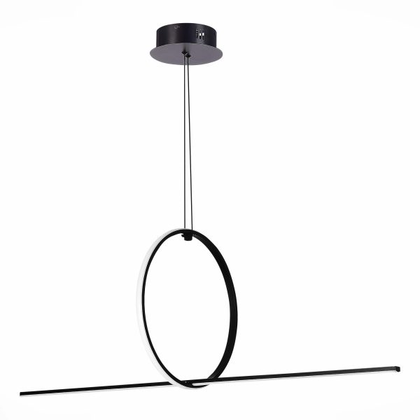 SL6113.413.01_02W SL6113.413.01 Светильник подвесной ST-Luce Черный LED 1*35W 3000K GAIA — изображение 2