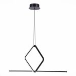 SL6113.423.01 Светильник подвесной ST-Luce Черный LED 1*35W 3000K GAIA — изображение 2