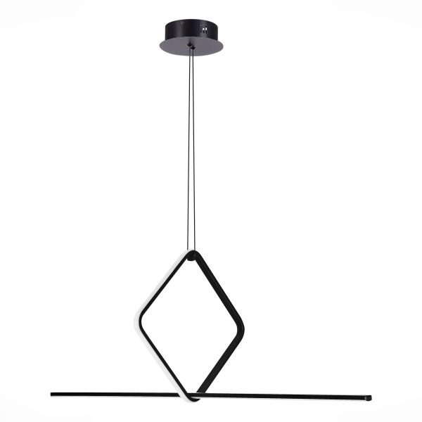 SL6113.423.01 Светильник подвесной ST-Luce Черный LED 1*35W 3000K GAIA — изображение 2