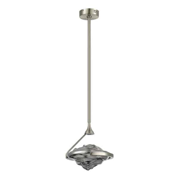 SL6115.103.01 Светильник подвесной ST-Luce Никель/Дымчато-Серый LED 1*19W 3000K AMARA — изображение 2