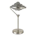 SL6115.104.01 Прикроватная лампа ST-Luce Никель/Дымчато-Серый LED 1*19W 3000K AMARA — изображение 2