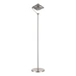 SL6115.105.01 Торшер ST-Luce Никель/Дымчато-Серый LED 1*19W 3000K AMARA — изображение 2