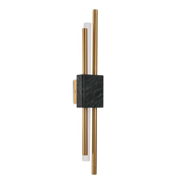 SL6116.361.02_02W Зеленый LED 2*3W 3000K BRIGHTON