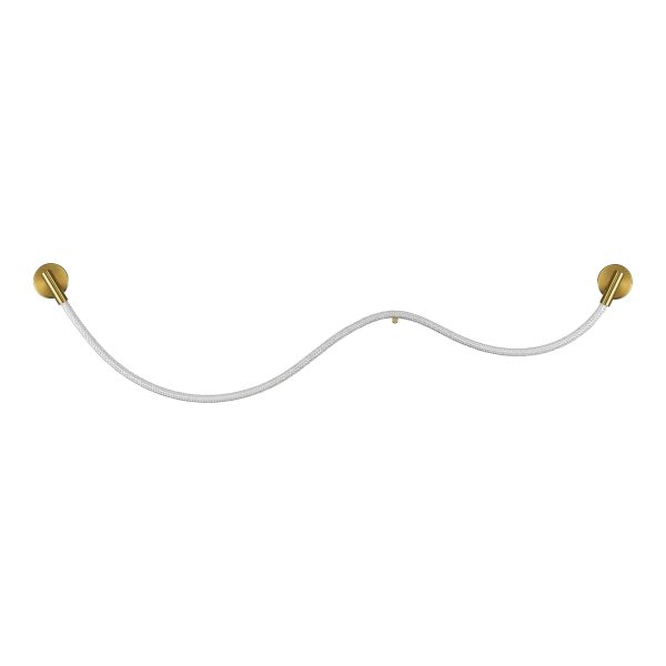 SL6118.301.01 Светильник настенный ST-Luce Латунь/Белый LED 1*20W 4000K MARLOW — изображение 2