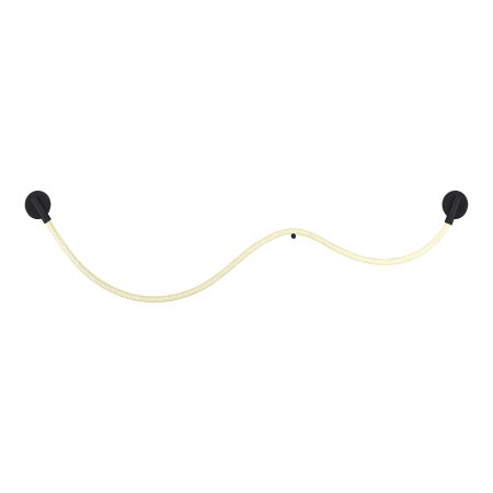 SL6118.401.01 Светильник настенный ST-Luce Черный/Белый LED 1*20W 4000K MARLOW