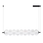 SL6121.413.01 Светильник подвесной ST-Luce Черный/Белый LED 1*30W 3000K TALISMAN — изображение 2