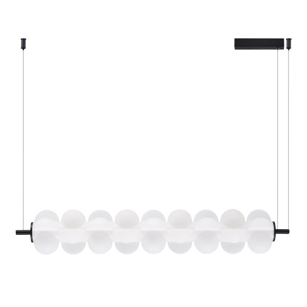 SL6121.413.01 Светильник подвесной ST-Luce Черный/Белый LED 1*30W 3000K TALISMAN — изображение 2