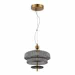 Дымчатый LED 1*8W 3000K ORIENTAL
