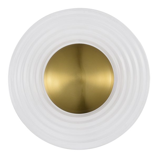 SL6125.301.01 Светильник настенный ST-Luce Латунь/Прозрачный LED 1*6W 3000K MOON — изображение 2