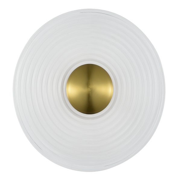 SL6125.311.01 Светильник настенный ST-Luce Латунь/Прозрачный LED 1*6W 3000K MOON — изображение 2