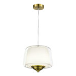 Прозрачный LED 1*18W 3000K PANDORA