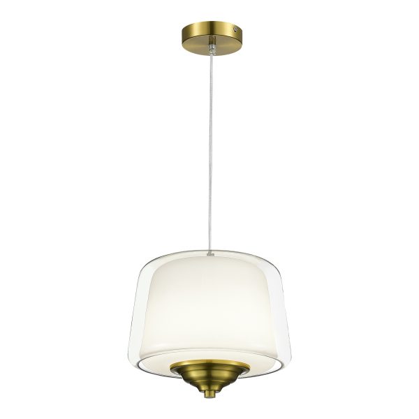 Прозрачный LED 1*18W 3000K PANDORA