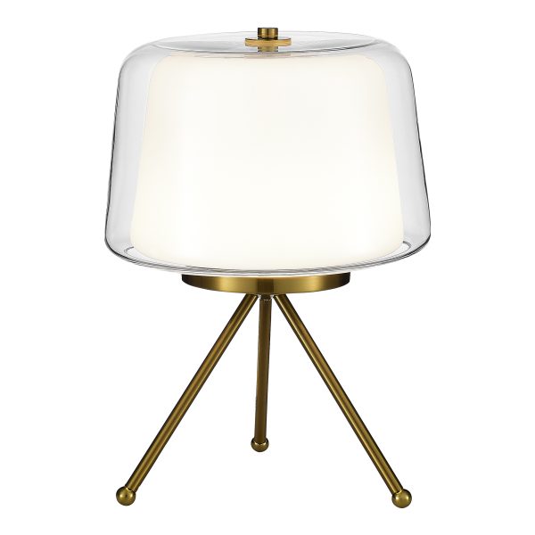 Прозрачный LED 1*16W 3000K PANDORA