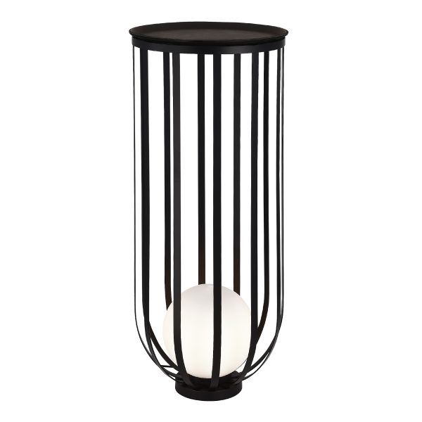 SL6129.405.01_01W SL6129.405.01 Светильник напольный ST-Luce Черный/Белый E27 1*60W NORDIC
