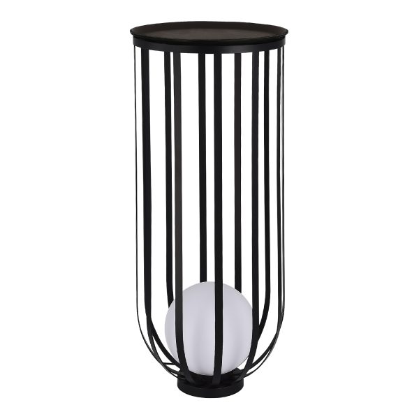 SL6129.405.01_02W SL6129.405.01 Светильник напольный ST-Luce Черный/Белый E27 1*60W NORDIC — изображение 2