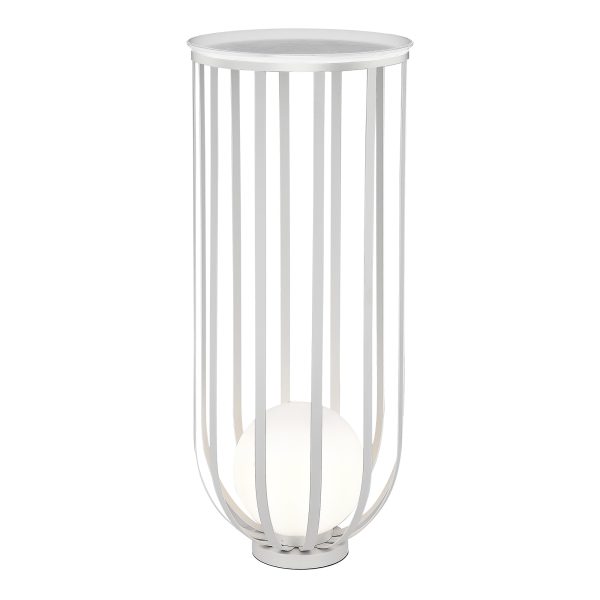 SL6129.505.01_01W SL6129.505.01 Светильник напольный ST-Luce Белый/Белый E27 1*60W NORDIC