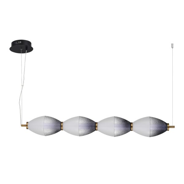 Дымчатый LED 1*28W 3000K ICE