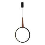 SL6131.403.20 Светильник подвесной ST-Luce Черный/Черный