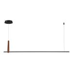 Терракотовый LED 1*24W 4000K SHAPE