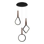 SL6131.403.36 Светильник подвесной ST-Luce Черный/Черный