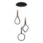 Терракотовый LED 1*36W 4000K SHAPE