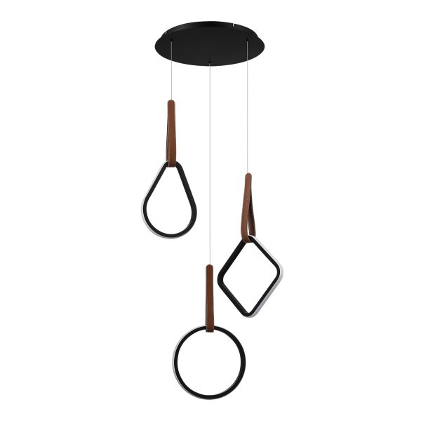 Терракотовый LED 1*36W 4000K SHAPE