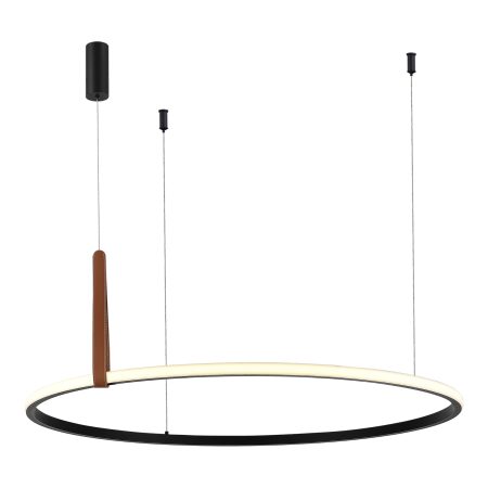 SL6131.403.42 Светильник подвесной ST-Luce Черный/Черный