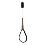 SL6131.413.12 Светильник подвесной ST-Luce Черный/Черный