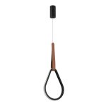 Терракотовый LED 1*12W 4000K SHAPE