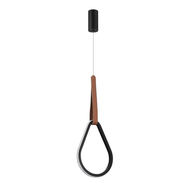 Терракотовый LED 1*12W 4000K SHAPE