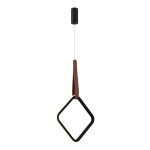 SL6131.423.12 Светильник подвесной ST-Luce Черный/Черный