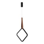 Терракотовый LED 1*12W 4000K SHAPE