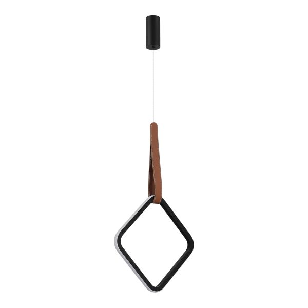 Терракотовый LED 1*12W 4000K SHAPE