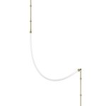 SL6132.301.20 Светильник настенно-потолочный ST-Luce Латунь/Белый LED 1*20W 3000K STRAP — изображение 2