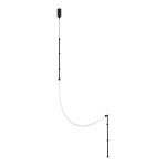 SL6132.401.20 Светильник настенно-потолочный ST-Luce Черный/Белый LED 1*20W 3000K STRAP