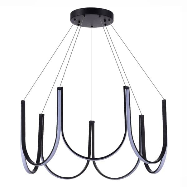 SL6202.403.01 Светильник подвесной ST-Luce Черный LED 1*90W 3000K HEIT — изображение 2