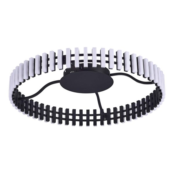 SL6203.402.40 Люстра потолочная ST-Luce Черный/Белый LED 1*40W 3000K ESTENSE — изображение 2