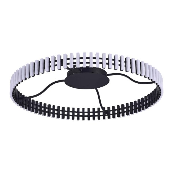 SL6203.402.50 Люстра потолочная ST-Luce Черный/Белый LED 1*50W 3000K ESTENSE — изображение 2