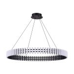 SL6203.403.40 Люстра подвесная ST-Luce Черный/Белый LED 1*40W 3000K ESTENSE — изображение 2