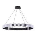 SL6203.403.50 Люстра подвесная ST-Luce Черный/Белый LED 1*50W 3000K ESTENSE — изображение 2