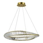 SL6204.301.01 Светильник подвесной ST-Luce Латунь/Прозрачный LED 1*32W 4000K RITORTO — изображение 2