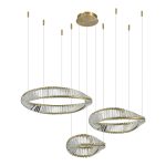 SL6204.311.03 Светильник подвесной ST-Luce Латунь/Прозрачный LED 1*97W 4000K RITORTO — изображение 2