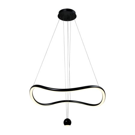 SL6209.403.40 Светильник подвесной ST-Luce Черный/Черный